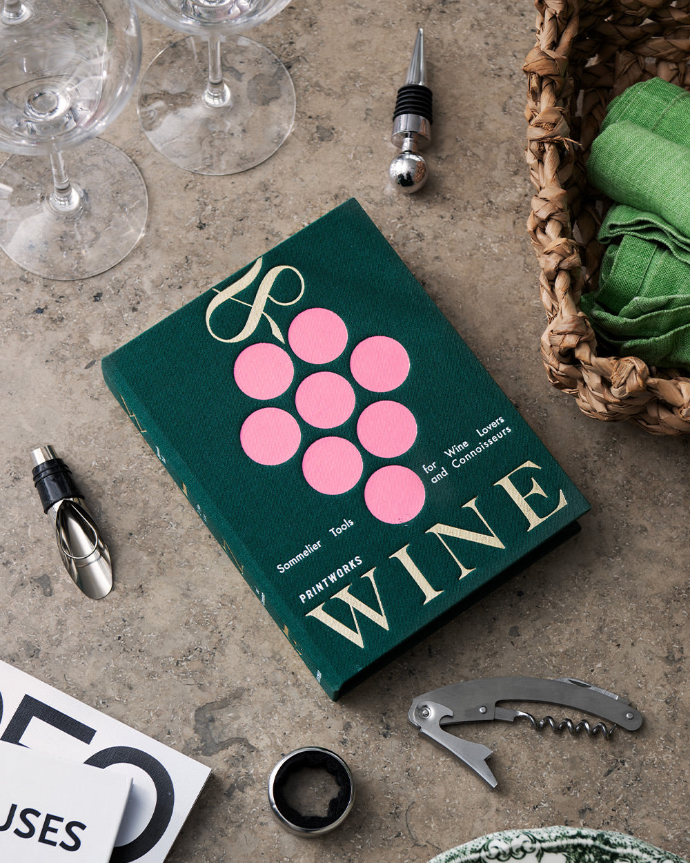 The Essentials - Wine Tools Amprio Milano