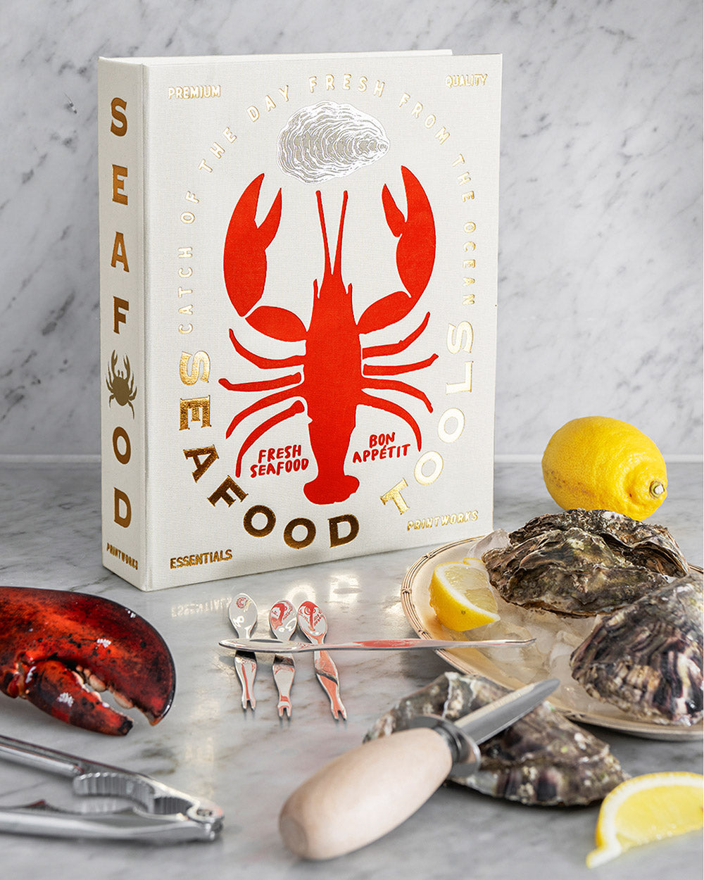 The Essentials - Seafood Tools Amprio Milano
