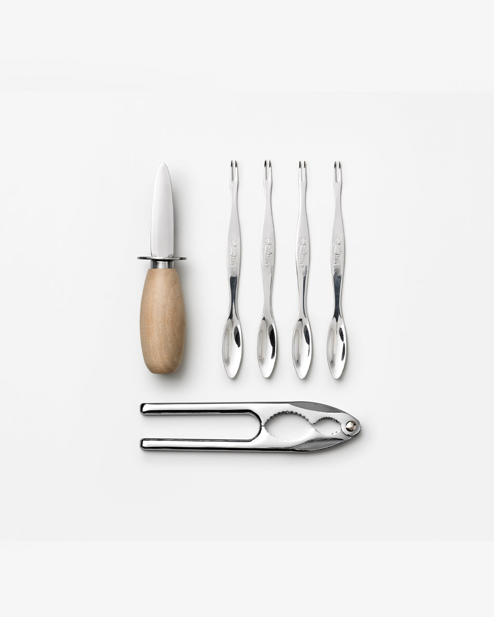 The Essentials - Seafood Tools Amprio Milano