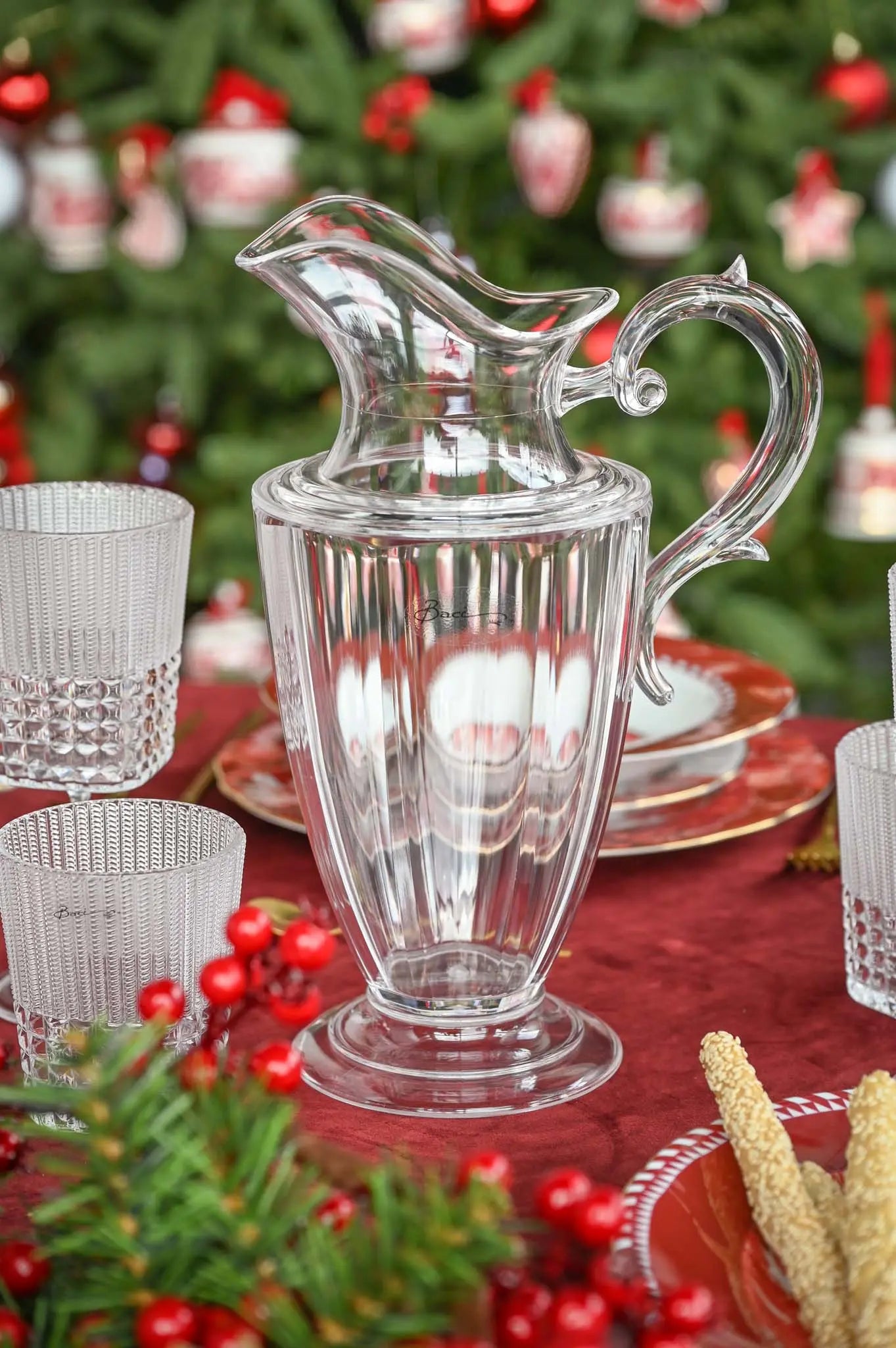 Pitcher Elizabeth - Aqua - Amprio Milano