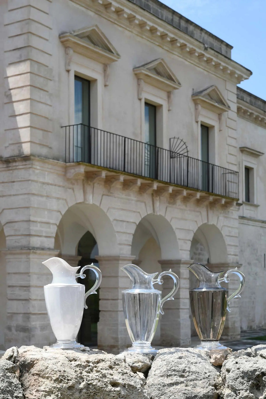 Pitcher Elizabeth - Aqua - Amprio Milano