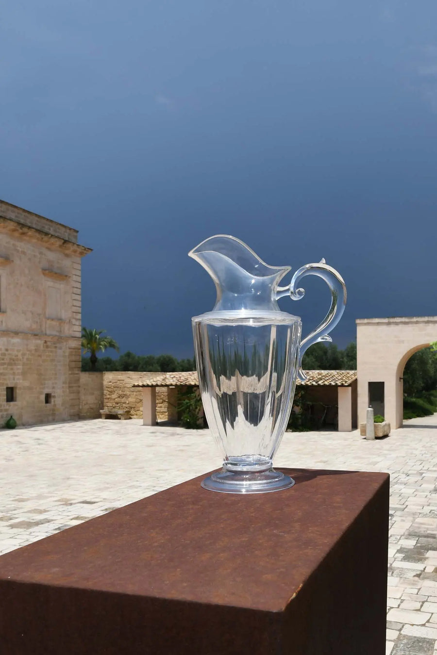 Pitcher Elizabeth - Aqua - Amprio Milano