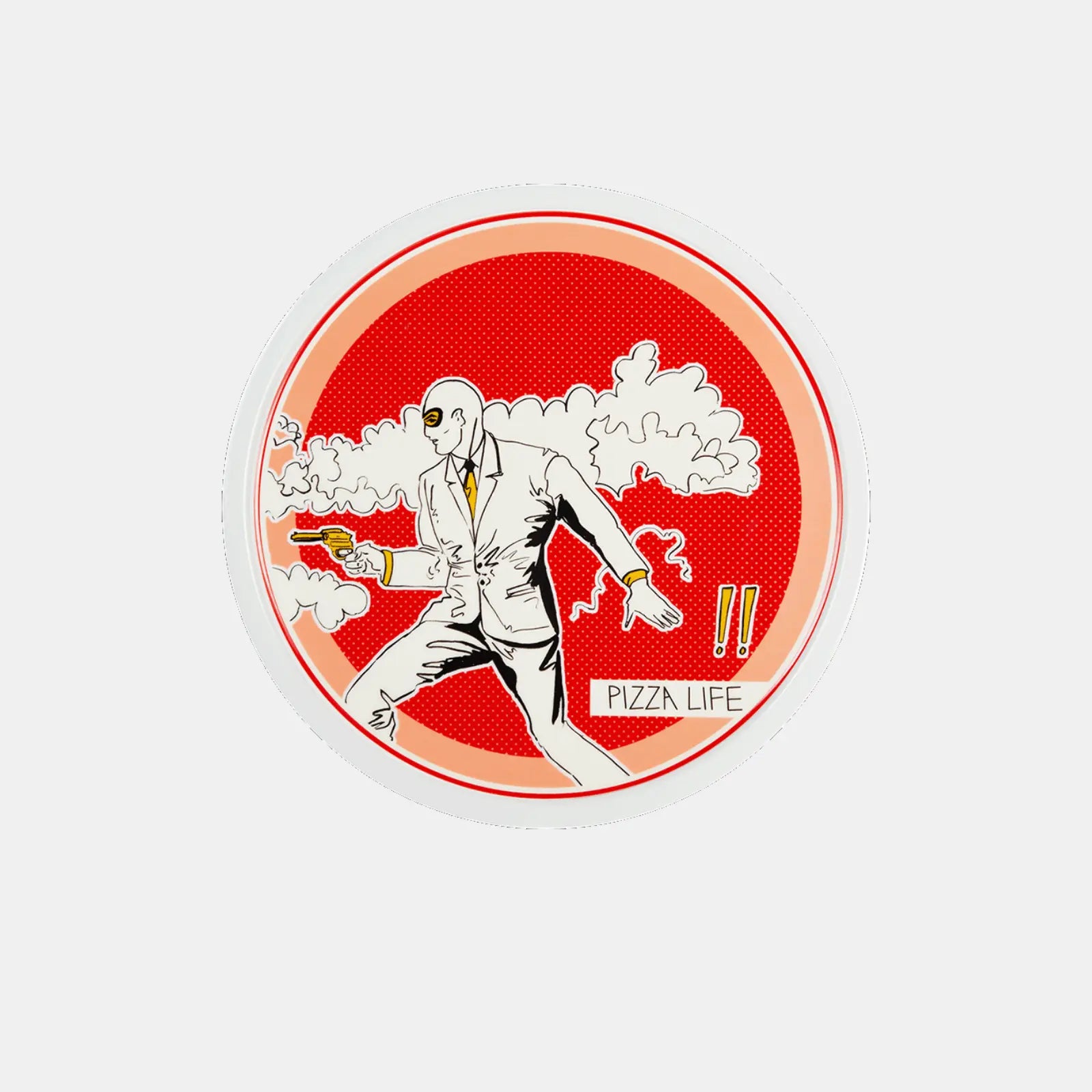 Pizza Plate – Gulp  – Amprio Milano