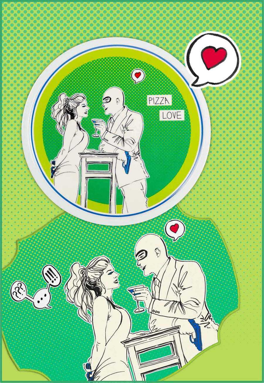 Pizza Plate – Gulp  – Amprio Milano