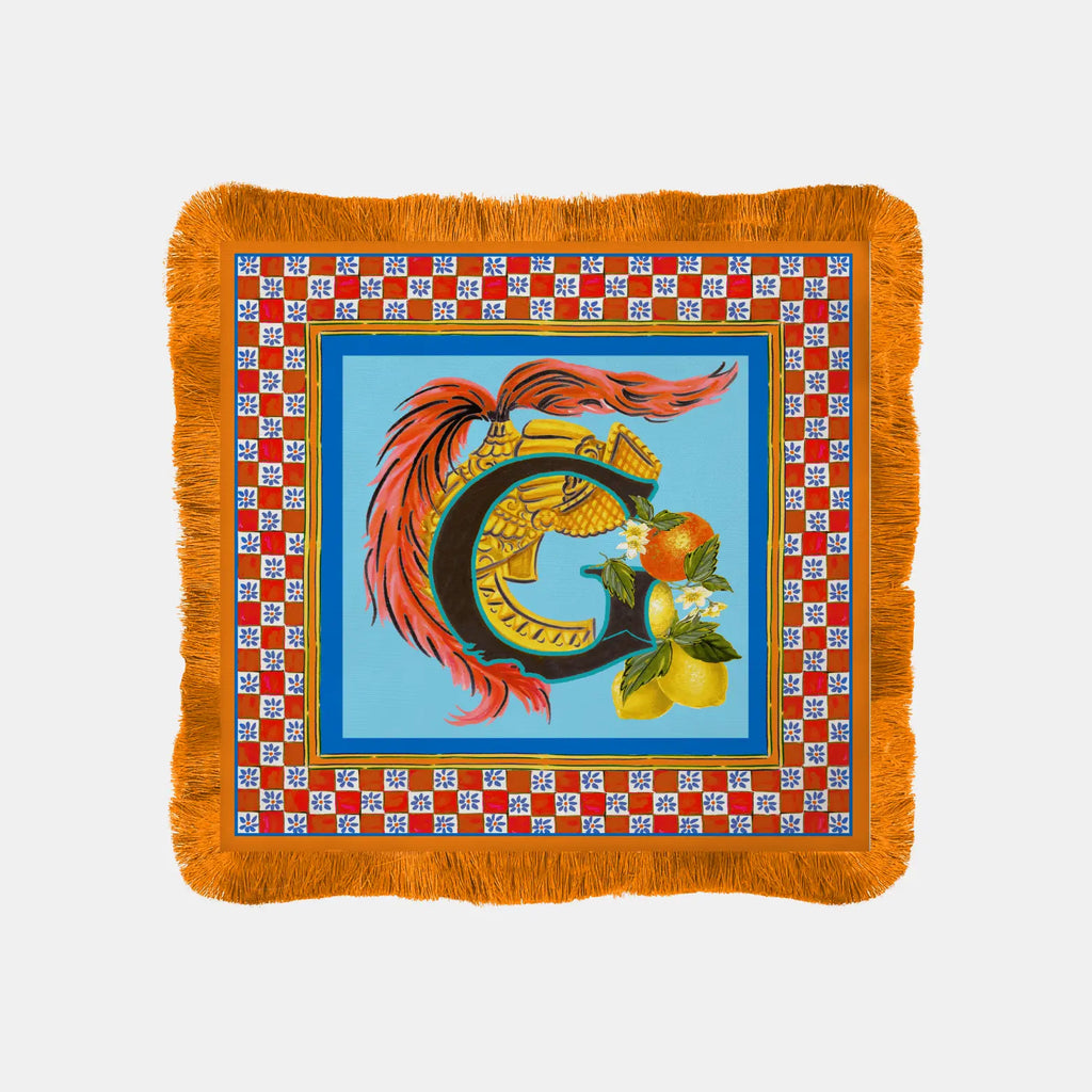 Placemat Letter G – Ortigia – Amprio Milano