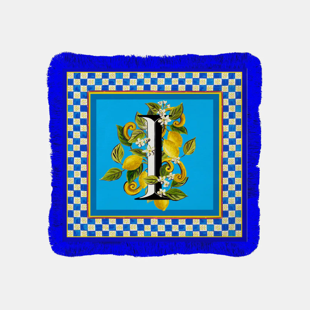 Placemat Letter I – Ortigia – Amprio Milano