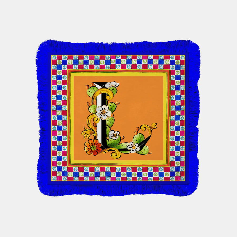 Placemat Letter L – Ortigia – Amprio Milano