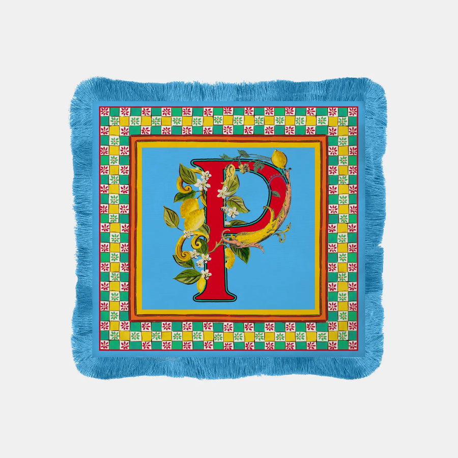 Placemat Letter P – Ortigia – Amprio Milano