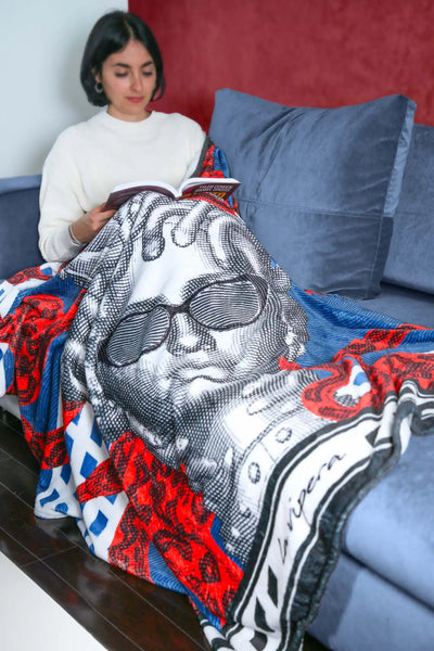 Plaid - Sagrada Familia - Amprio Milano