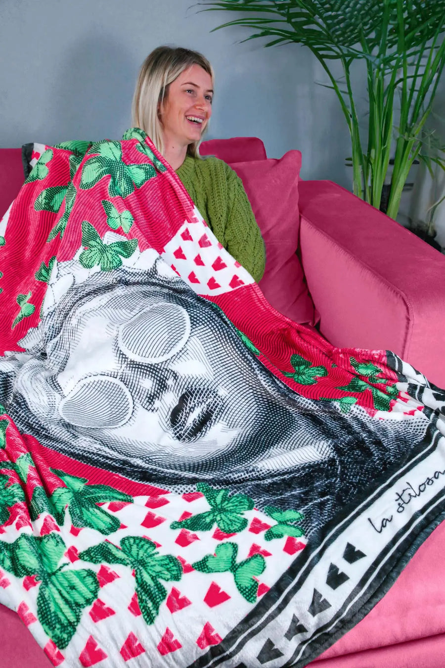 Plaid - Sagrada Familia - Amprio Milano