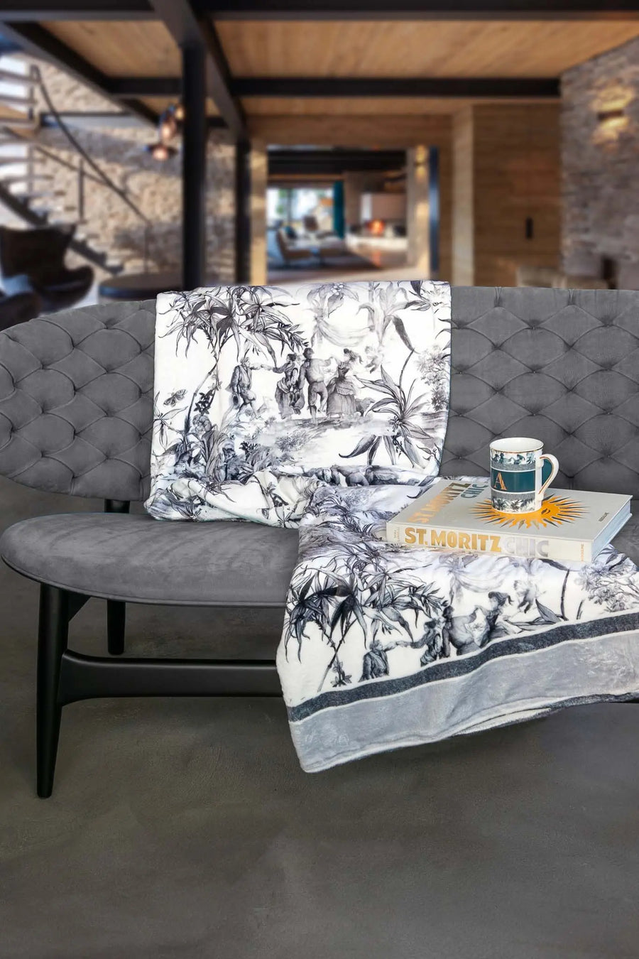 Plaid - Versailles - Amprio Milano