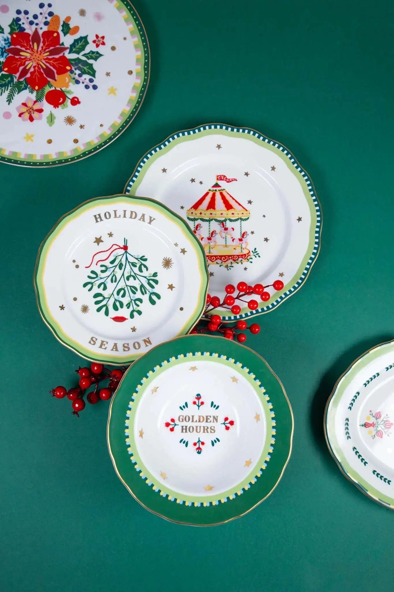Cake Plate – Mamma Mia Xmas – Amprio Milano