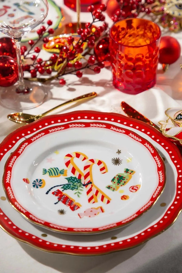 Dessert Plate – Mamma Mia Xmas – Amprio Milano