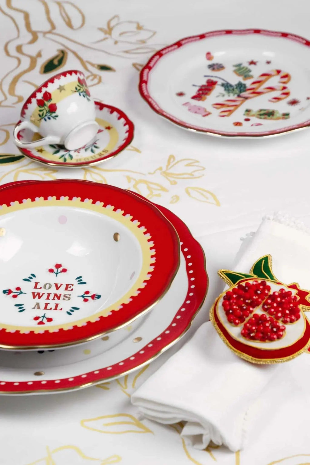 Sest 2 Coffee Cups – Mamma Mia Xmas – Amprio Milano