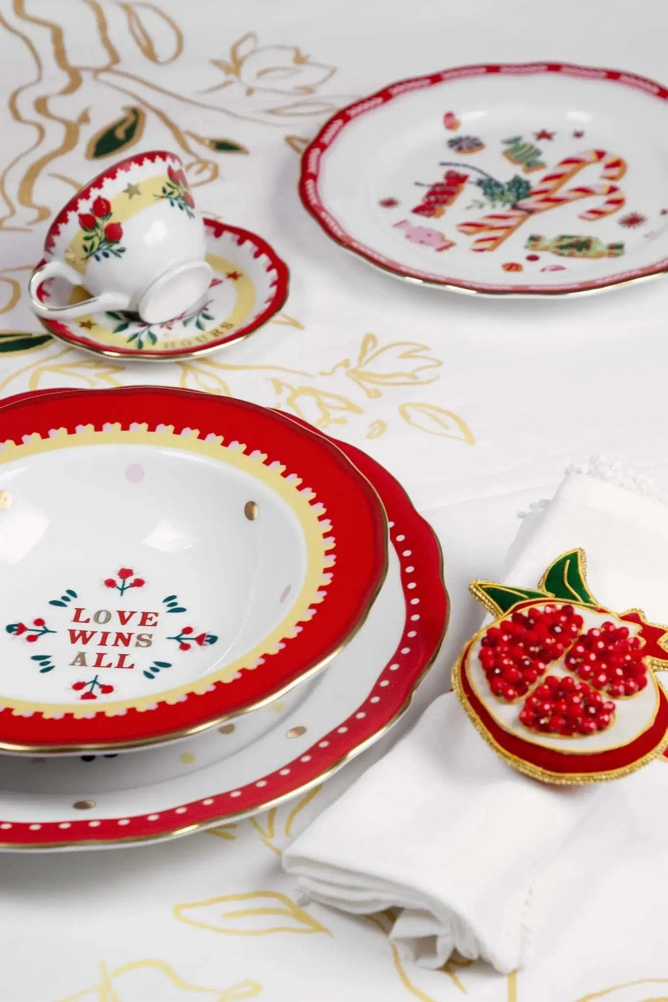 Sest 2 Coffee Cups – Mamma Mia Xmas – Amprio Milano