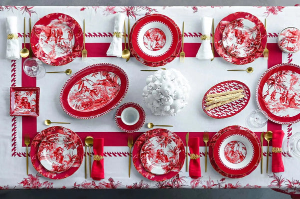 Soup Plate – Le Rouge – Amprio Milano