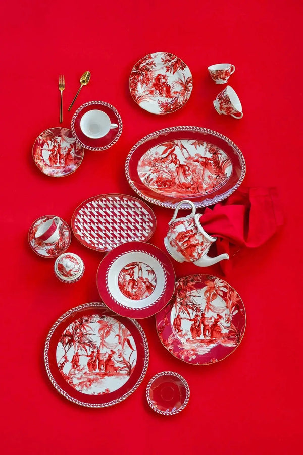 Soup Plate – Le Rouge – Amprio Milano