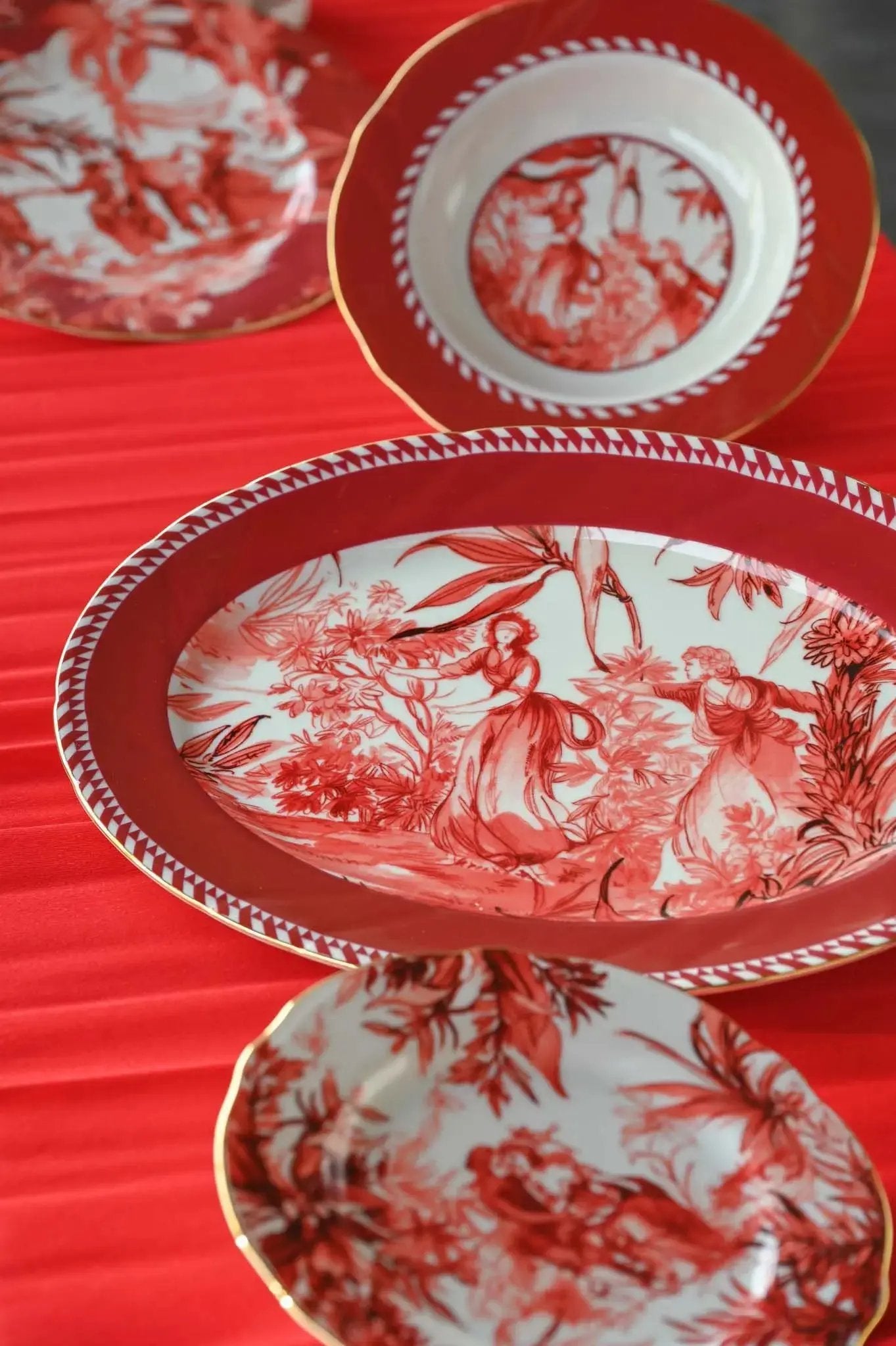 Soup Plate – Le Rouge – Amprio Milano