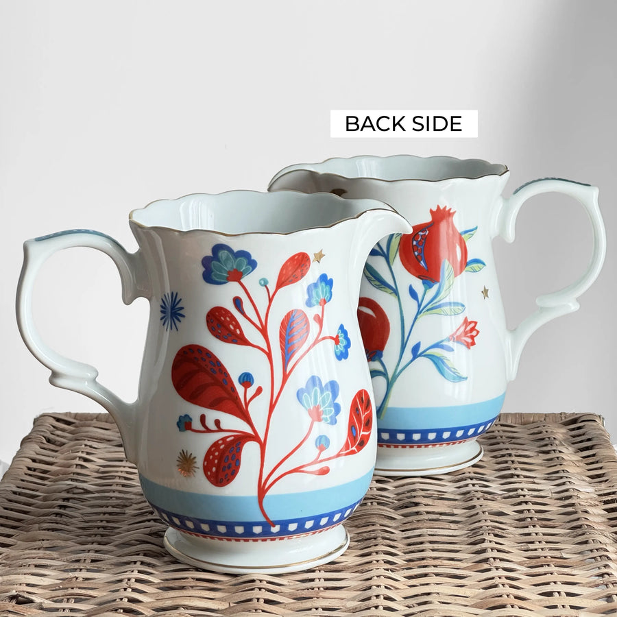 Porcelain Pitcher - Mamma Mia Amprio Milano