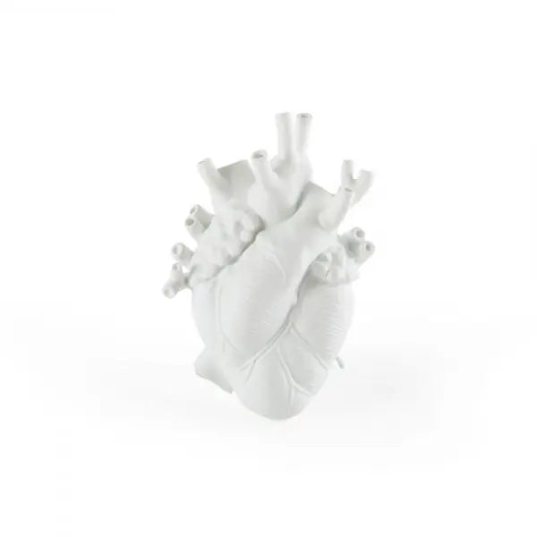 Porcelain Wall Vase Holy Love Seletti