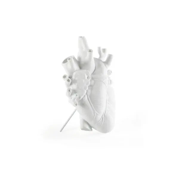 Porcelain Wall Vase Holy Love Seletti