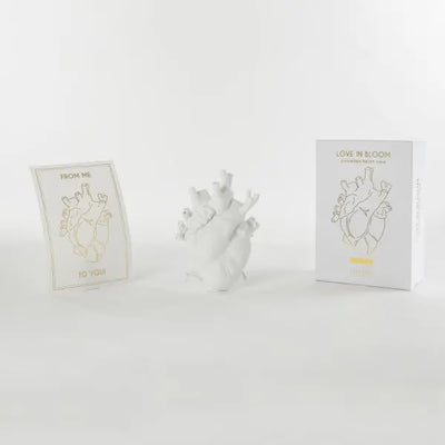 Porcelain Wall Vase Holy Love