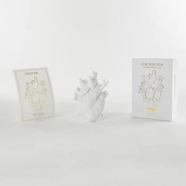 Porcelain Wall Vase Holy Love Seletti