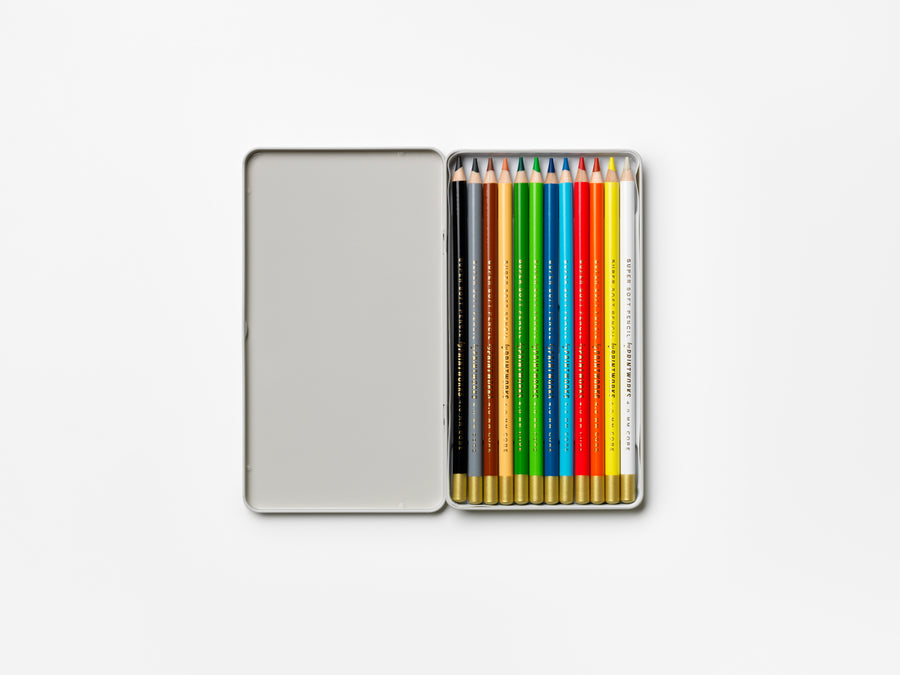 12 Colour pencils - Classic Amprio Milano