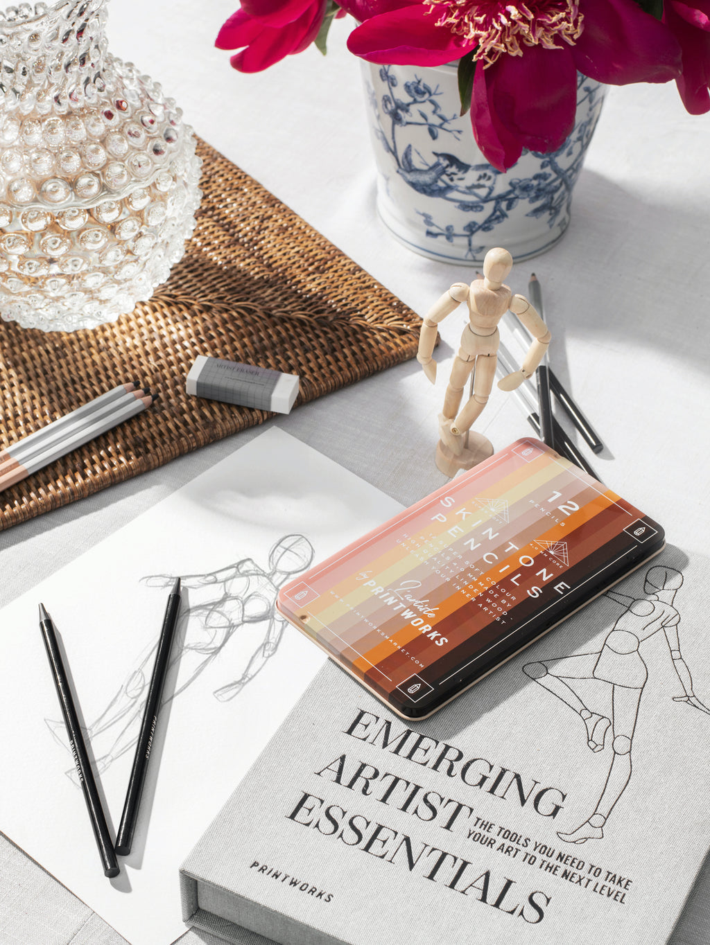 12 Colour pencils - Skin tone Amprio Milano