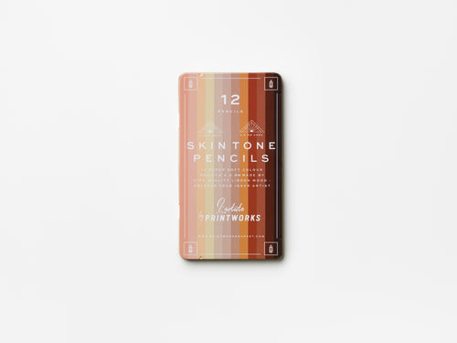12 Colour pencils - Skin tone Amprio Milano