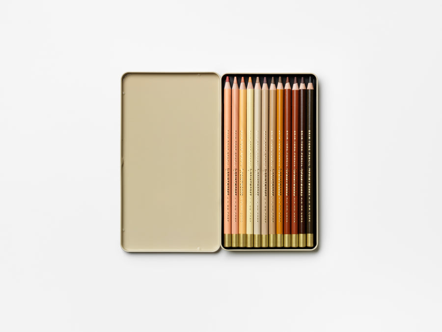 12 Colour pencils - Skin tone Amprio Milano