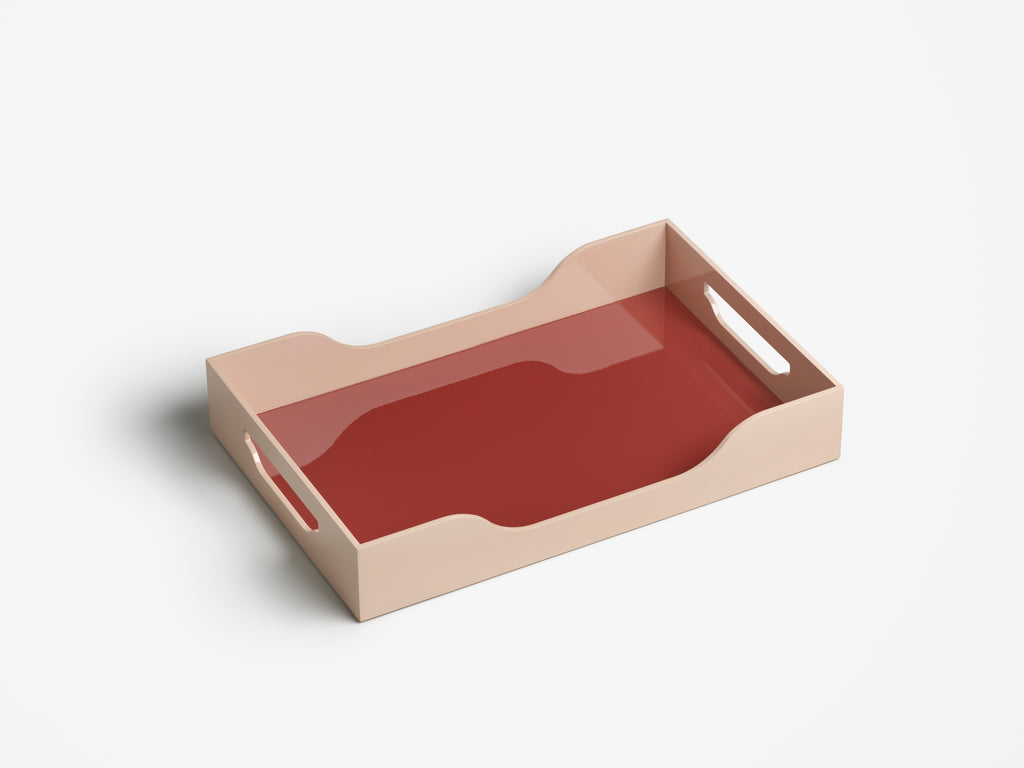 Lacquered Tray - Swell Amprio Milano