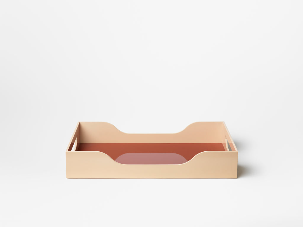 Lacquered Tray - Swell Amprio Milano