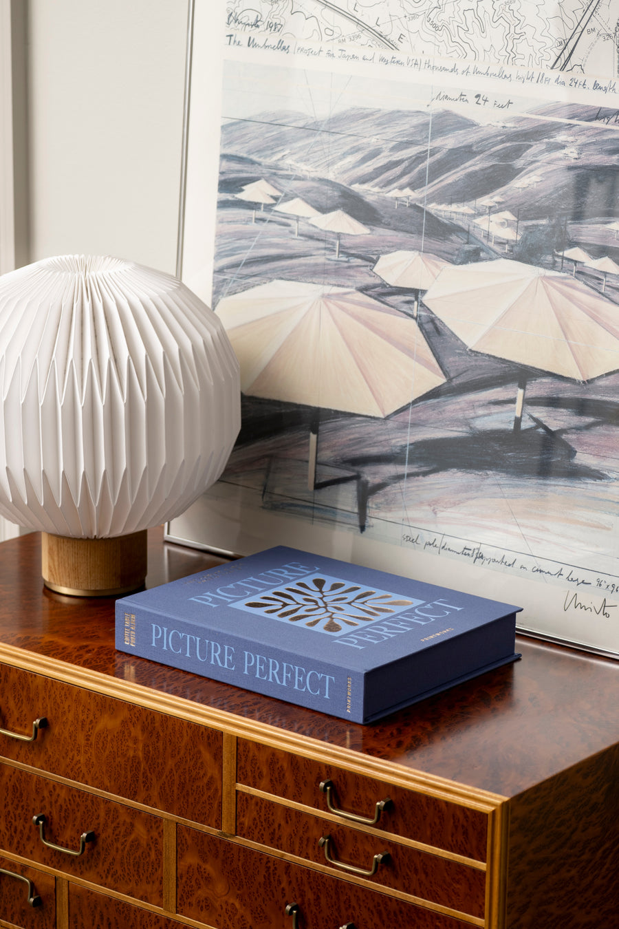 Photo Album - Picture Perfect, Blue Amprio Milano