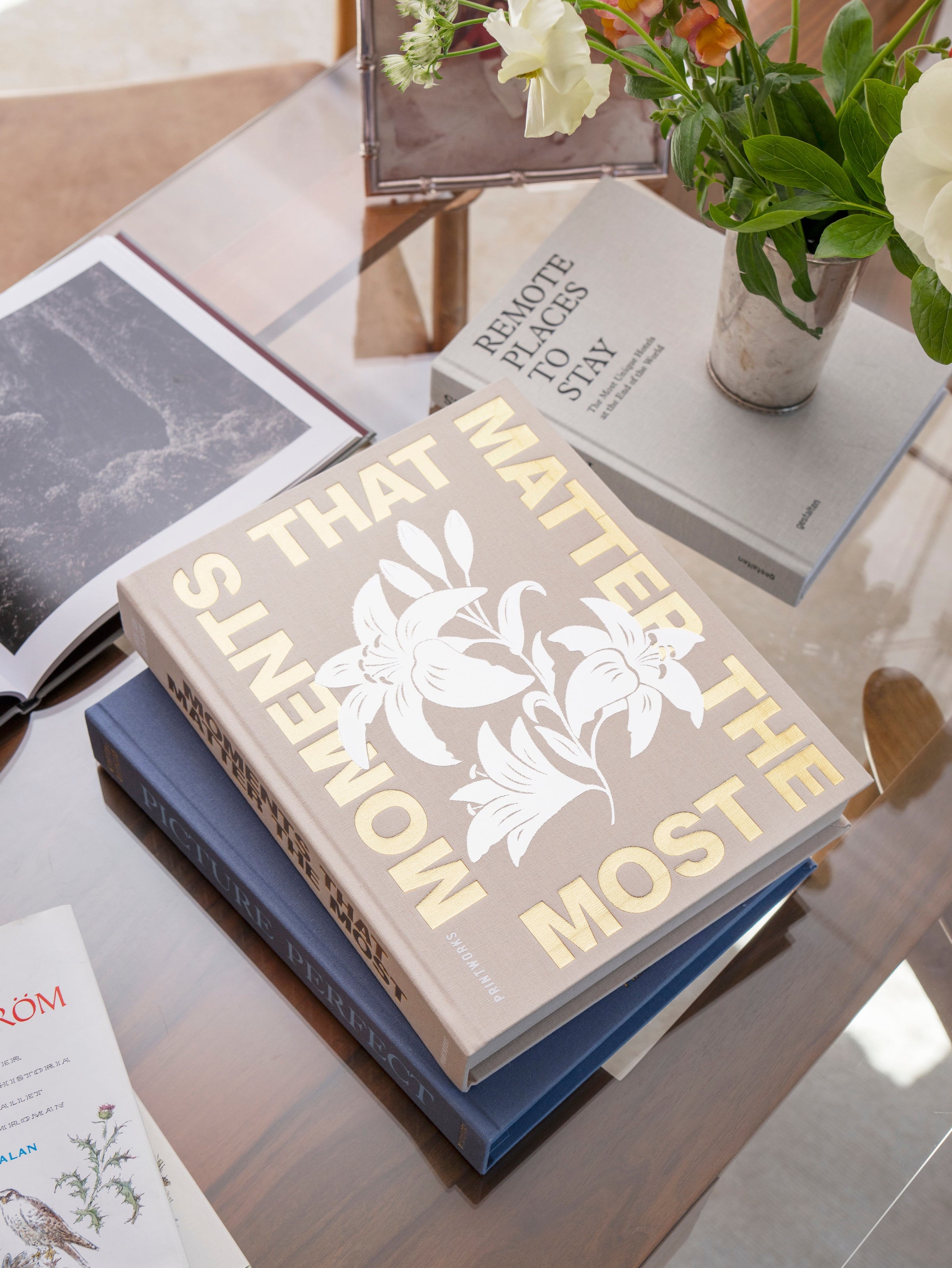 Photo Album - Moments that Matters the Most, Beige Amprio Milano