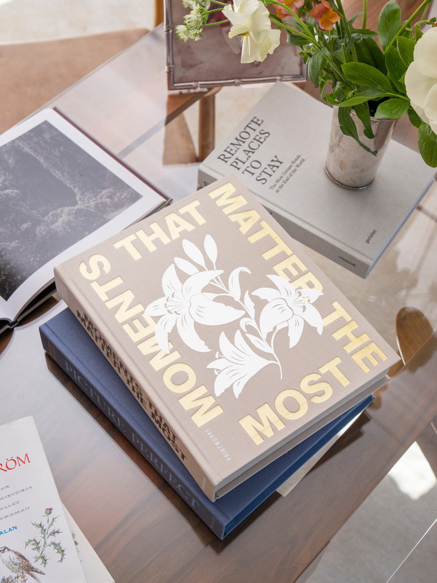 Photo Album - Moments that Matters the Most, Beige Amprio Milano