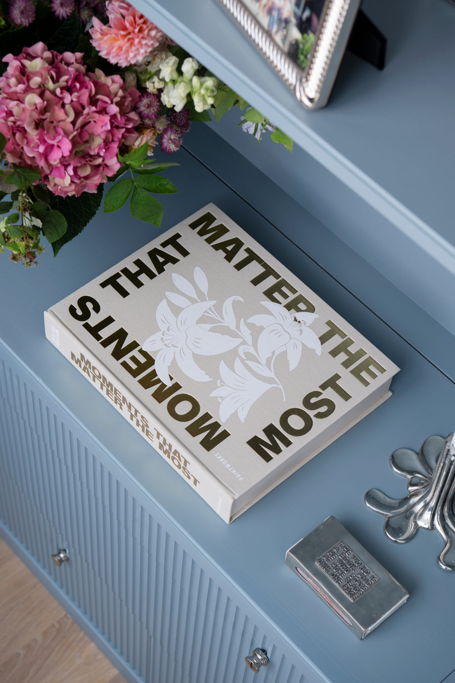 Photo Album - Moments that Matters the Most, Beige Amprio Milano