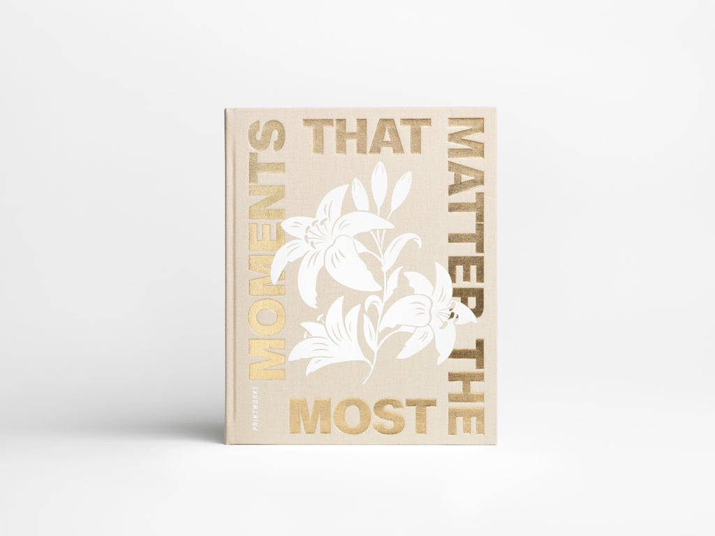 Photo Album - Moments that Matters the Most, Beige Amprio Milano