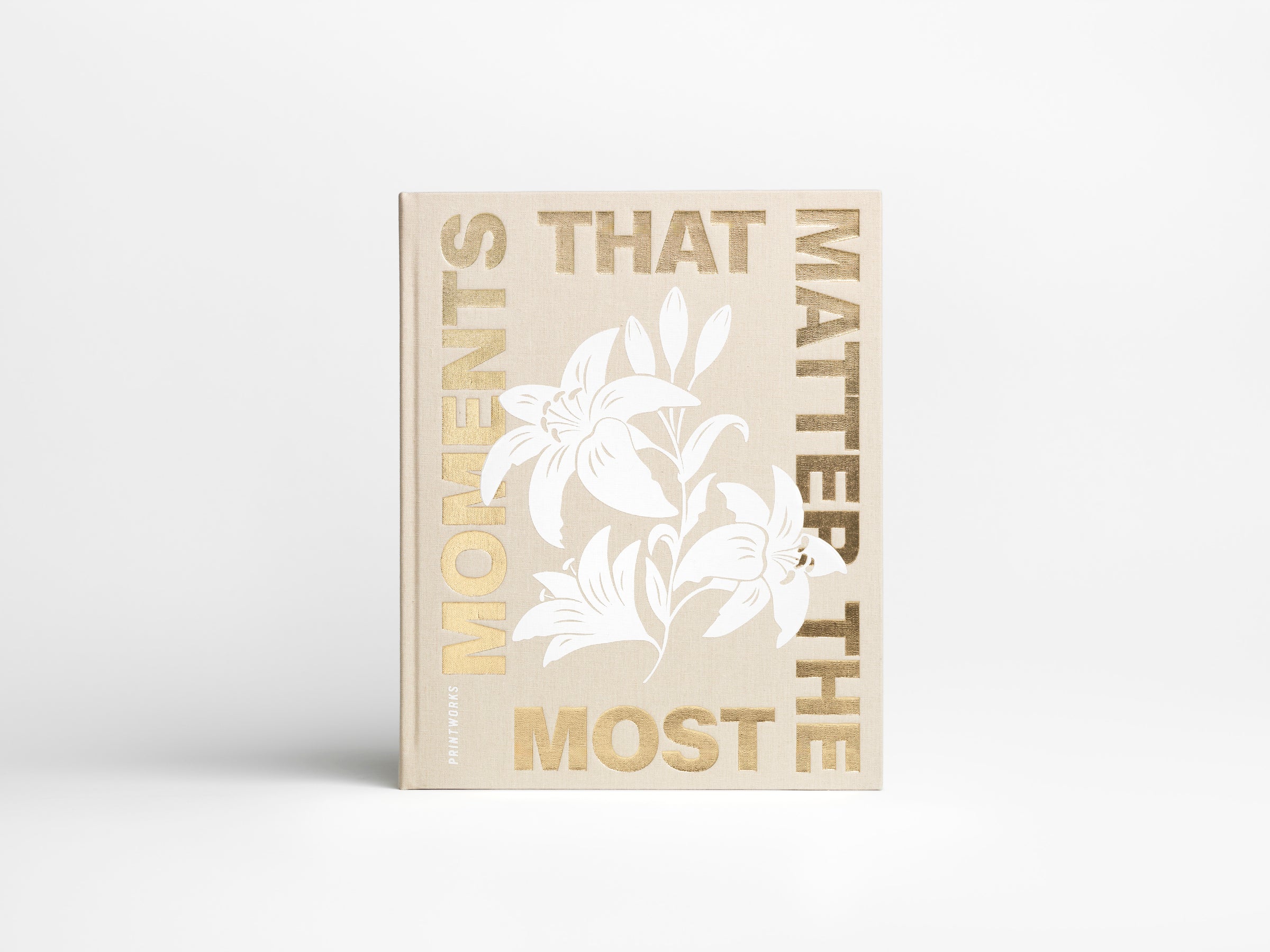 Photo Album - Moments that Matters the Most, Beige Amprio Milano