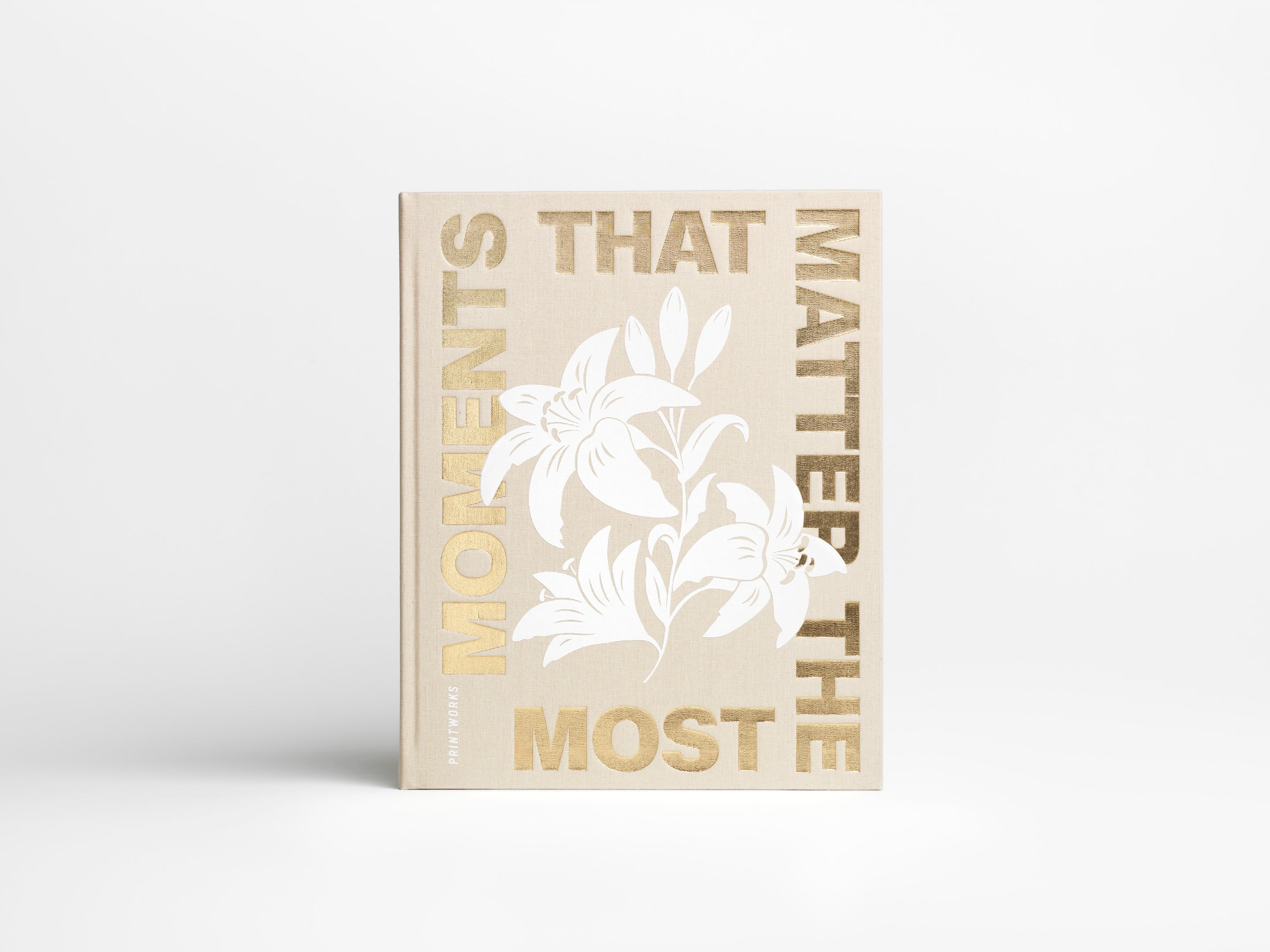 Photo Album - Moments that Matters the Most, Beige Amprio Milano