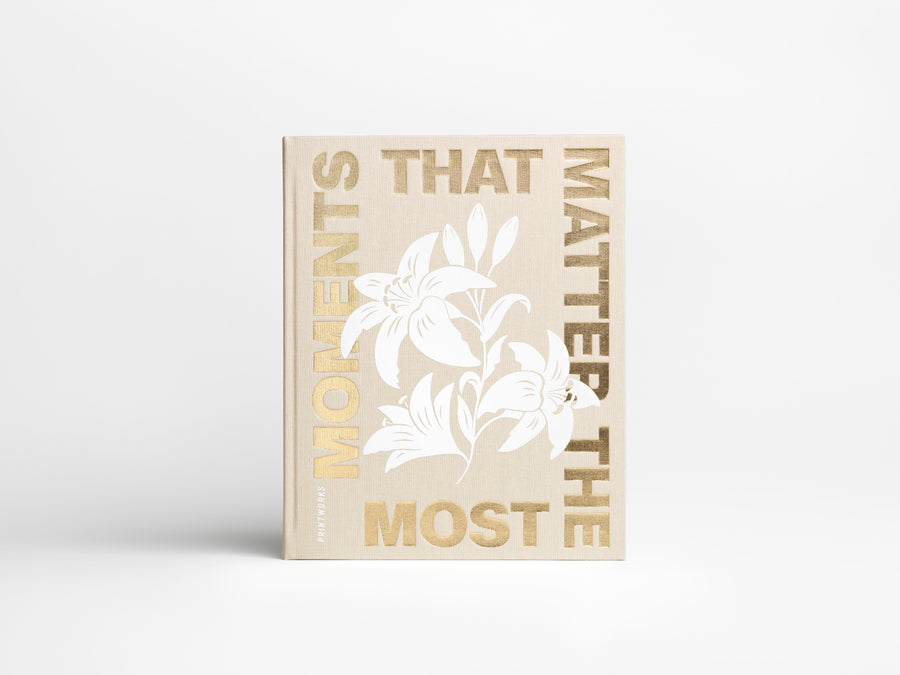 Photo Album - Moments that Matters the Most, Beige Amprio Milano