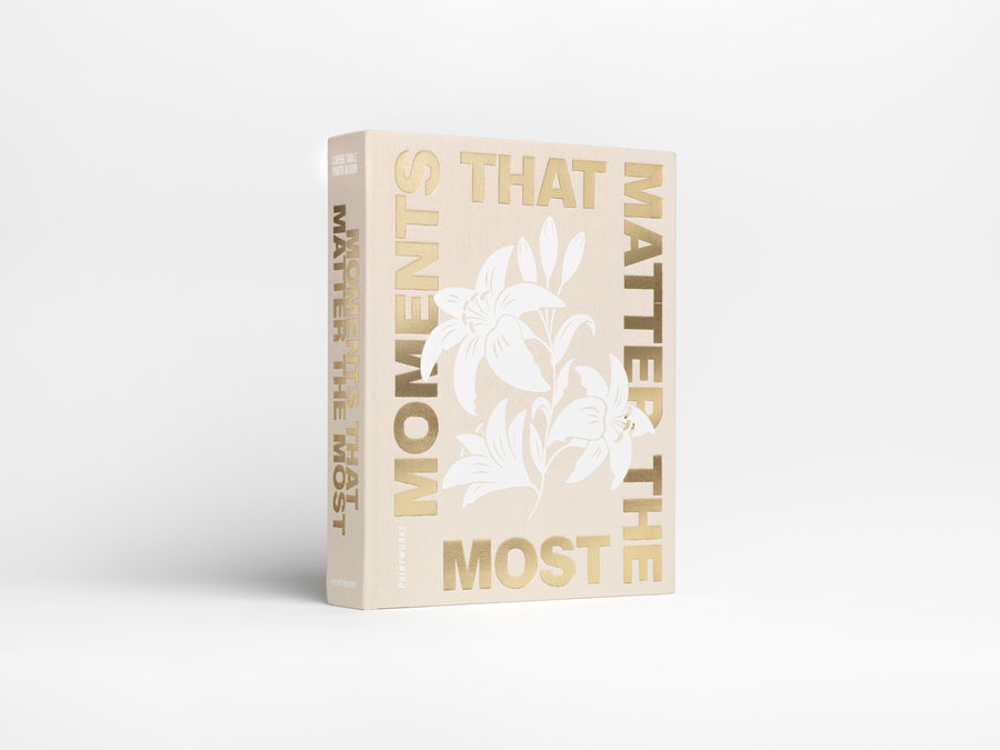 Photo Album - Moments that Matters the Most, Beige Amprio Milano