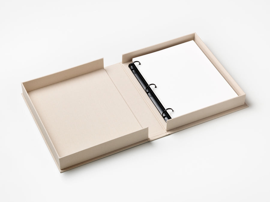 Photo Album - Moments that Matters the Most, Beige Amprio Milano