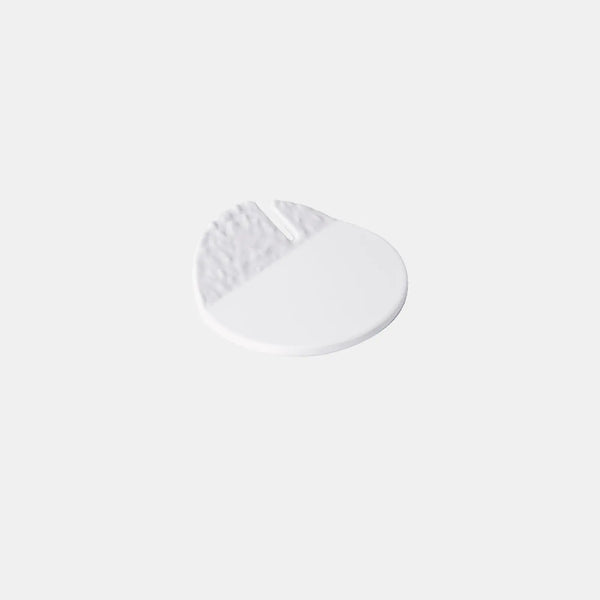 Melamine Cutlery Rest Luna - Avant Guard White