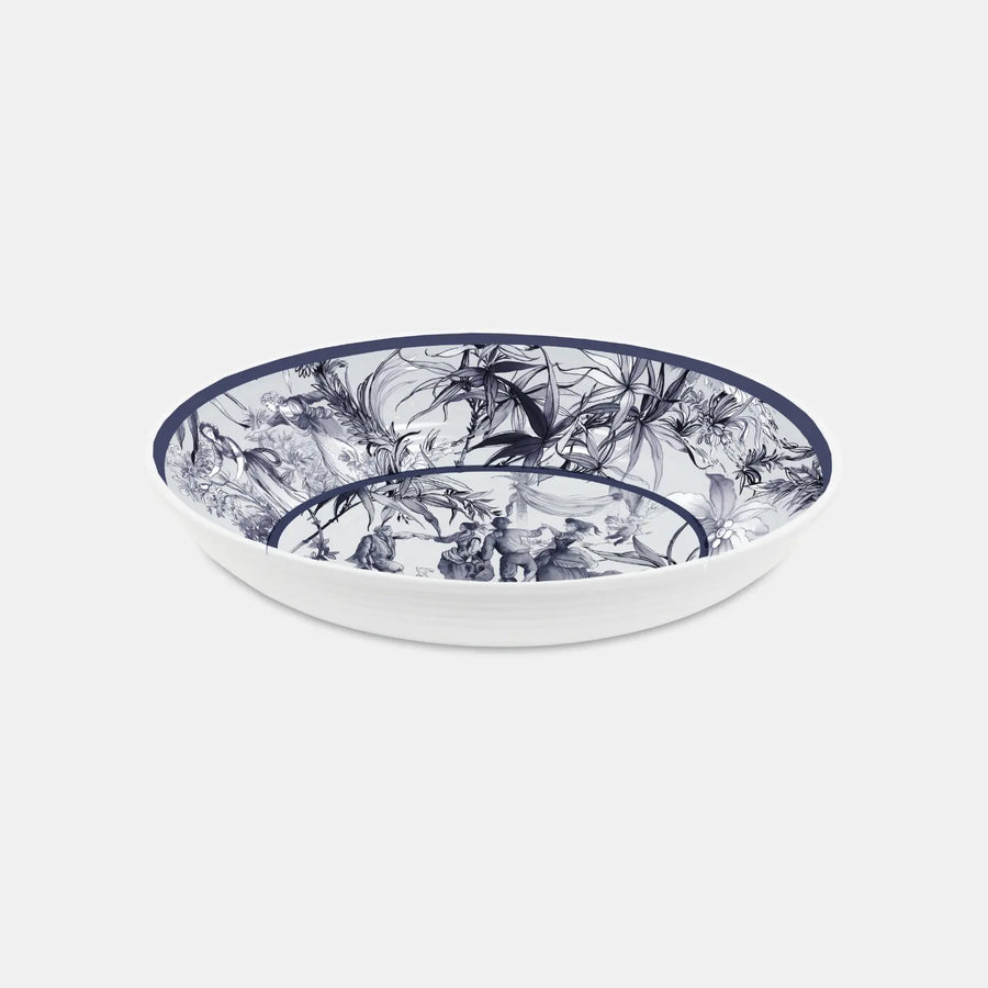 Melamine Oval Serving Bowl - Versailles - Amprio Milano