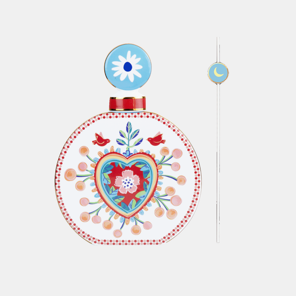 Round Bottle - Mamma Mia Multicolor / MAXI - 16X6; H 23 cm