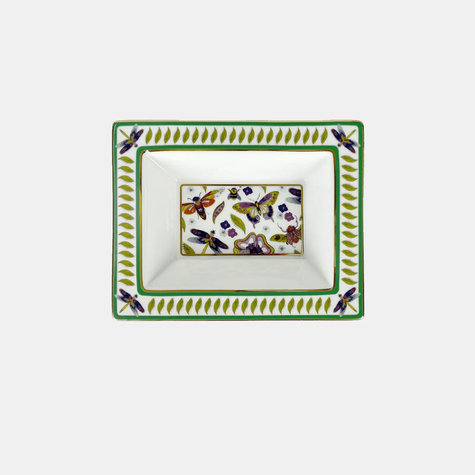 Rectangular Midi Tray – Amazzonia – Amprio Milano