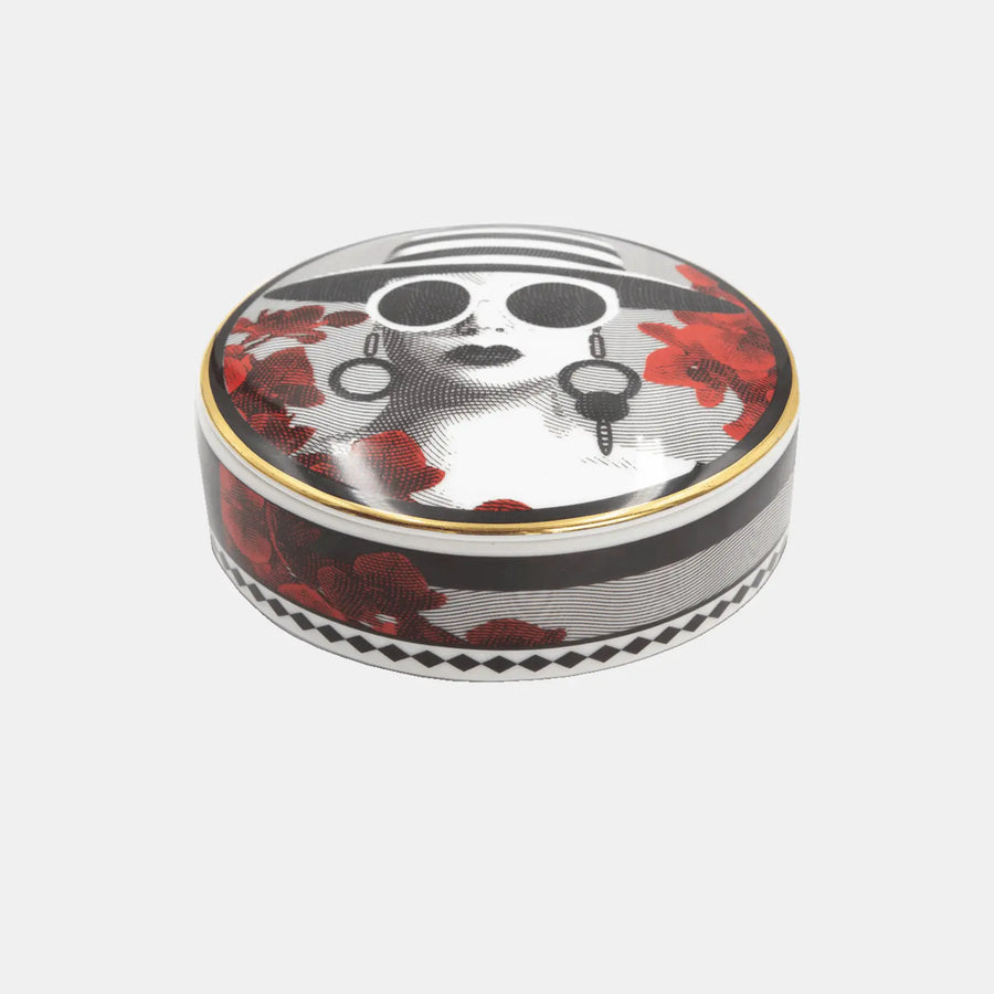 Round Box Mrs. White - Gli inseparabili - Amprio Milano