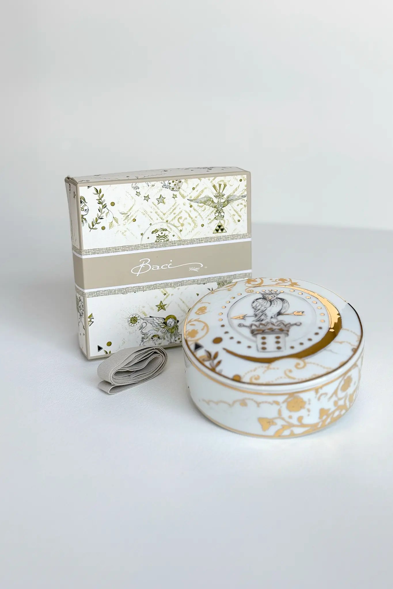 Round Box Owl – Kosmo – Amprio Milano