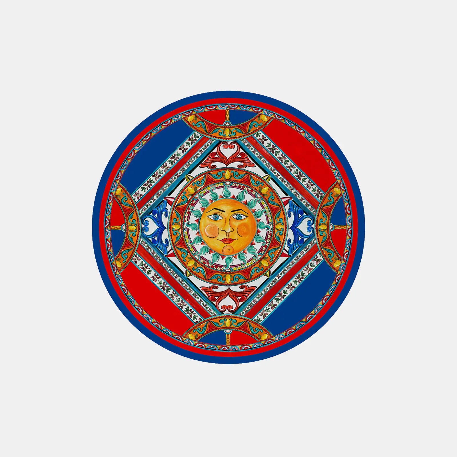 Round Tray – Sole Mio – Amprio Milano